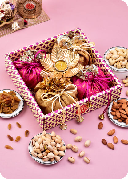 Bhai Dooj Gifts: DryFruits Gift Pack