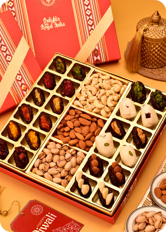 Diwali Sweets CandyDates DryFruits Diwali Gifts Items