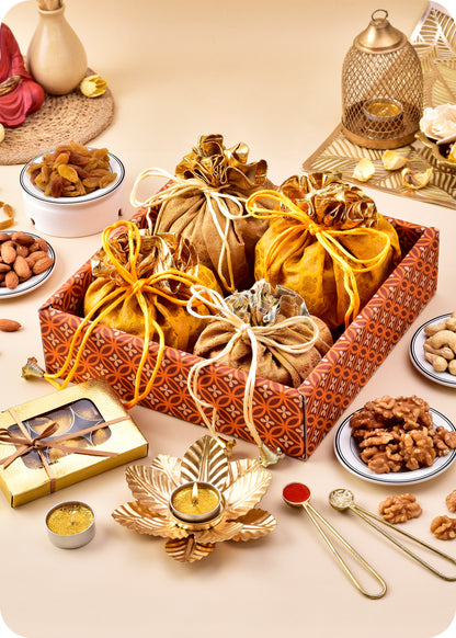 Bhai Dooj Hamper: DryFruits Gift Pack