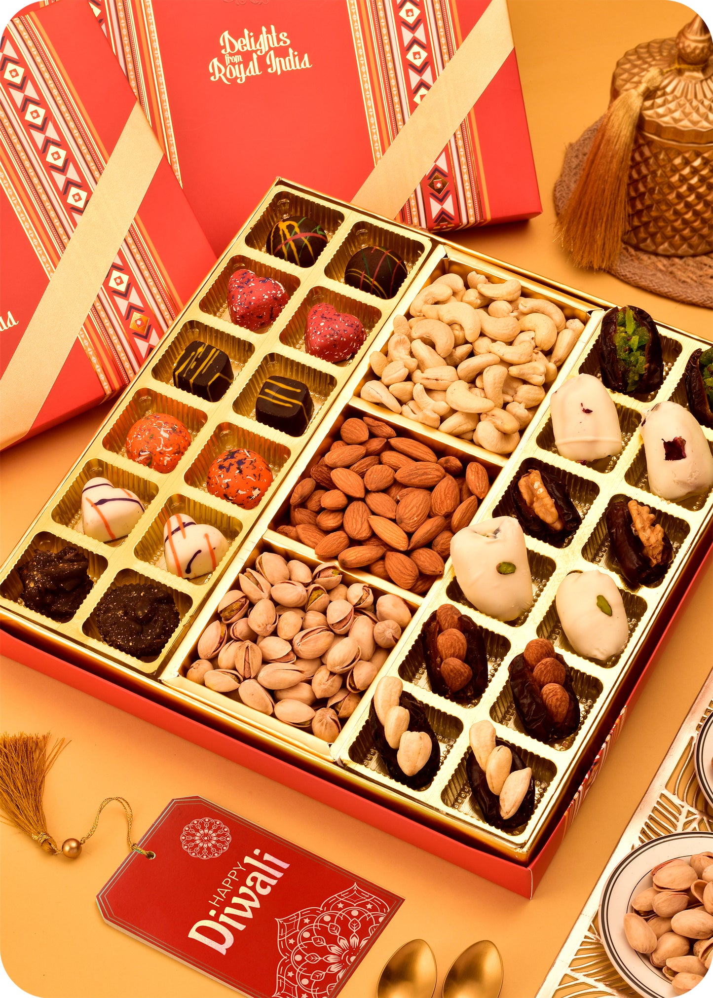 Diwali Sweets DryFruitDates DryFruits Diwali Gifts Items