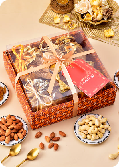 Bhai Dooj Hamper: DryFruits Gift Pack