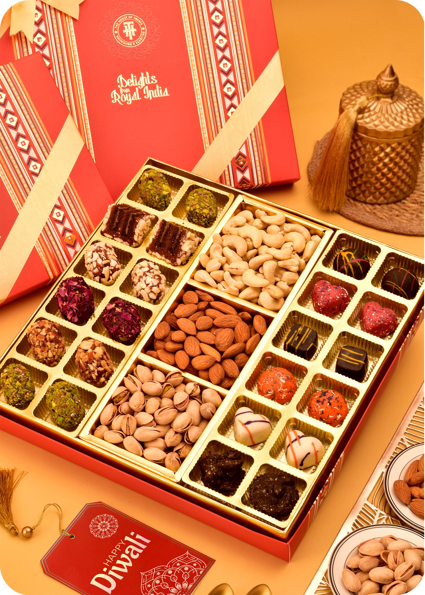 Crunchy and Crispy : Barel Chocolates & Dry Fruits