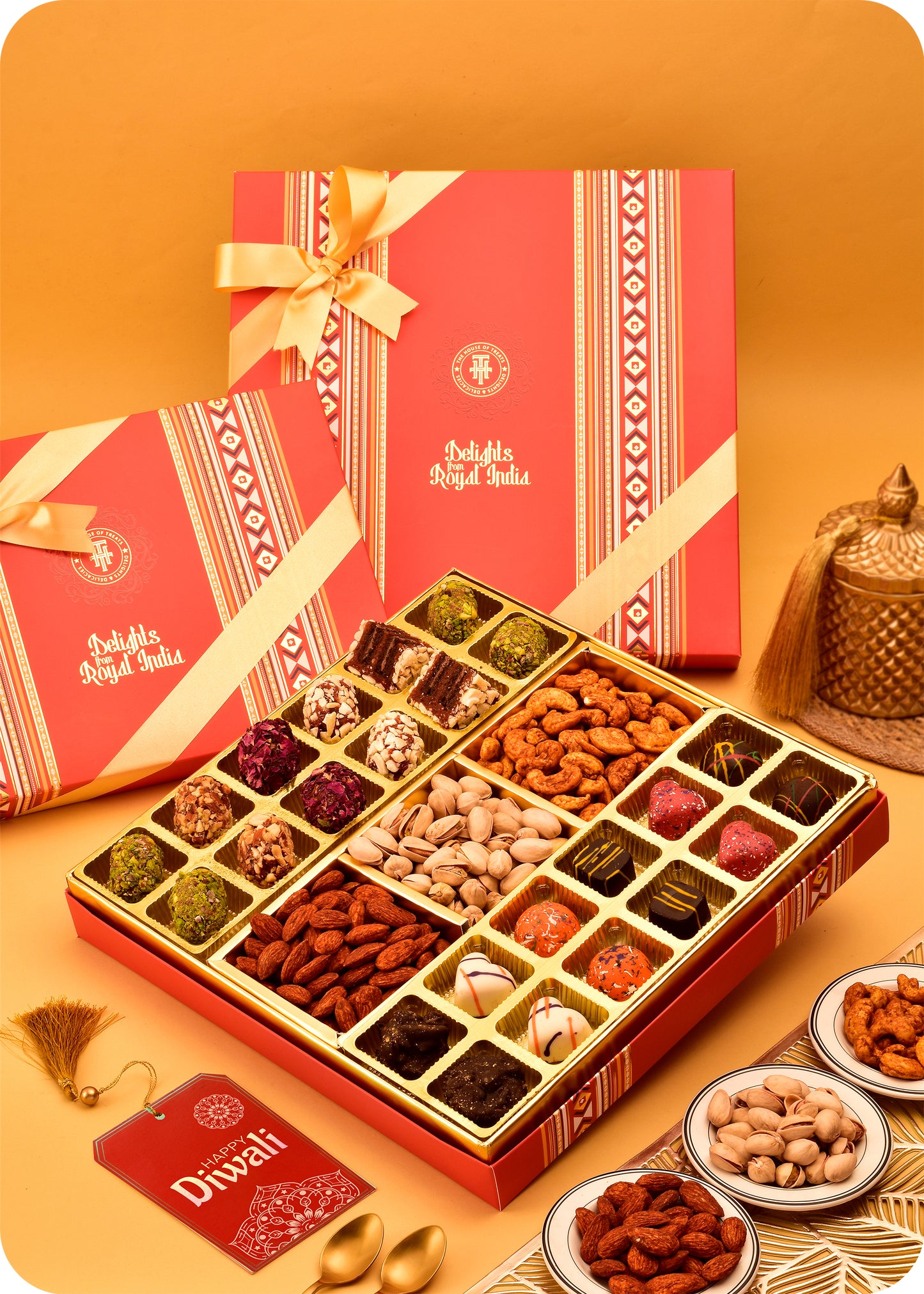 Diwali Sweets Barel Roasted DryFruits Diwali Gifts Items