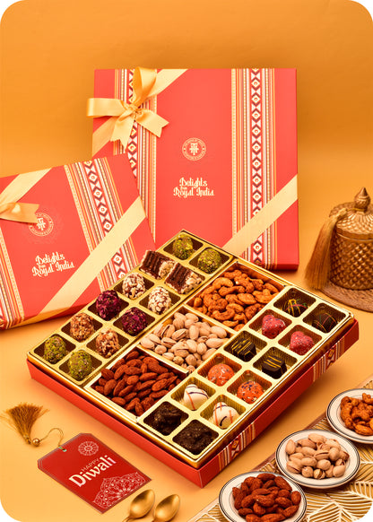 Diwali Sweets Barel Roasted DryFruits Diwali Gifts Items