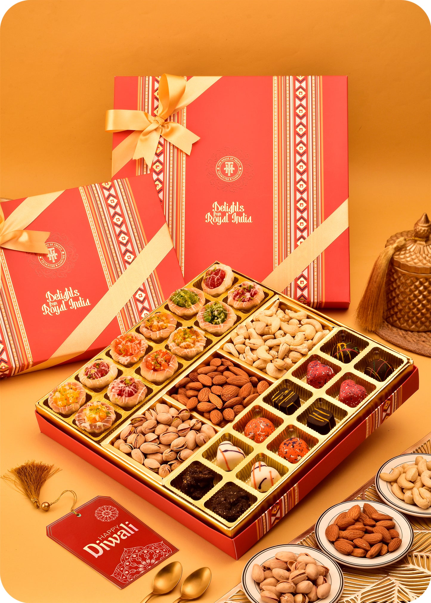 Tart Bliss Delights : Chocolates & Dry Fruits