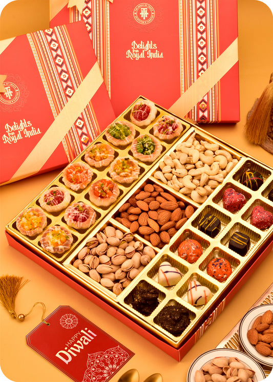 Tart Bliss Delights : Chocolates & Dry Fruits