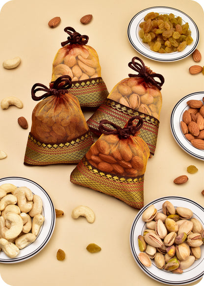 Diwali Gift Dryfruits with Tarts