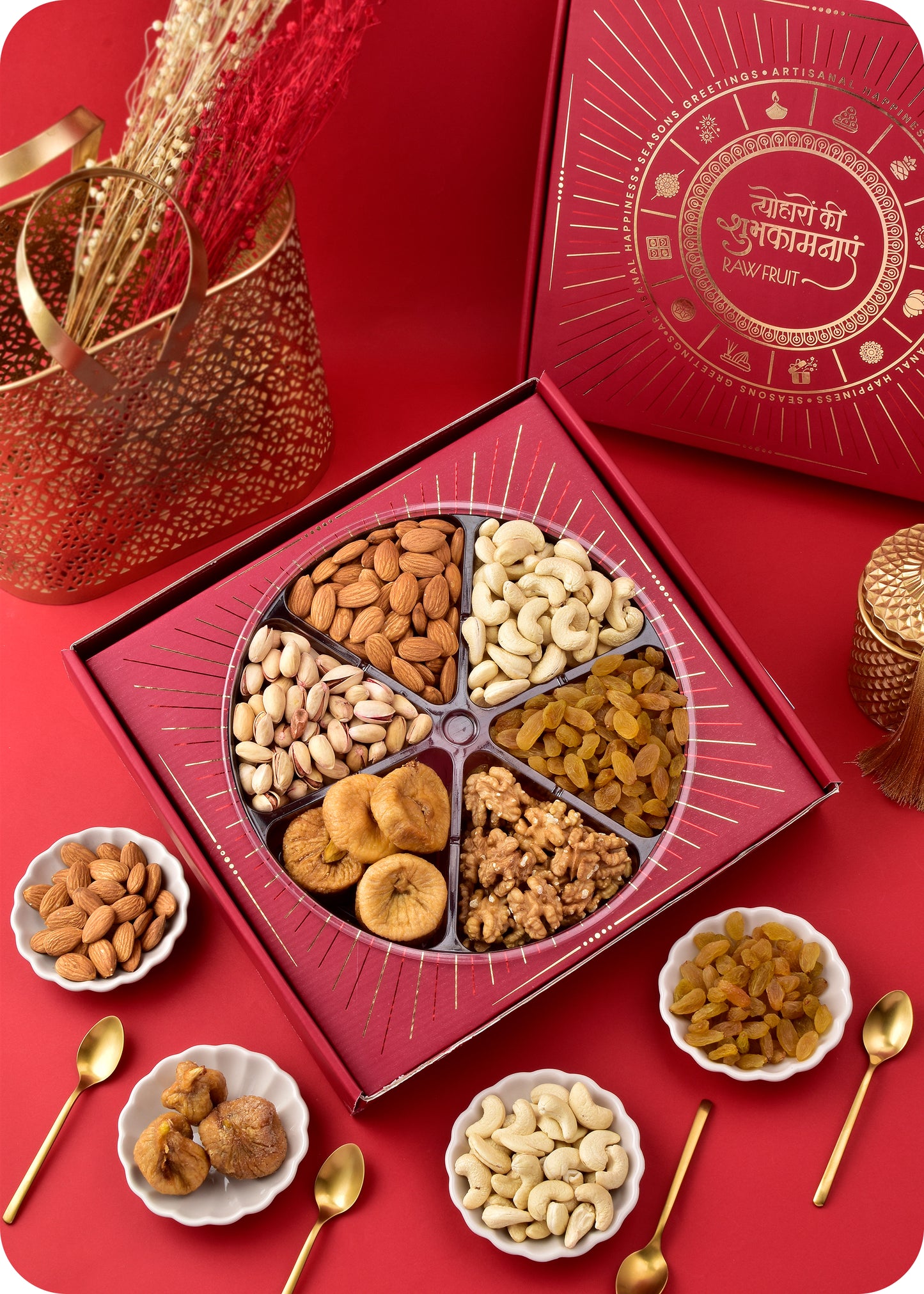 Diwali Gifts Basic Nut Treat