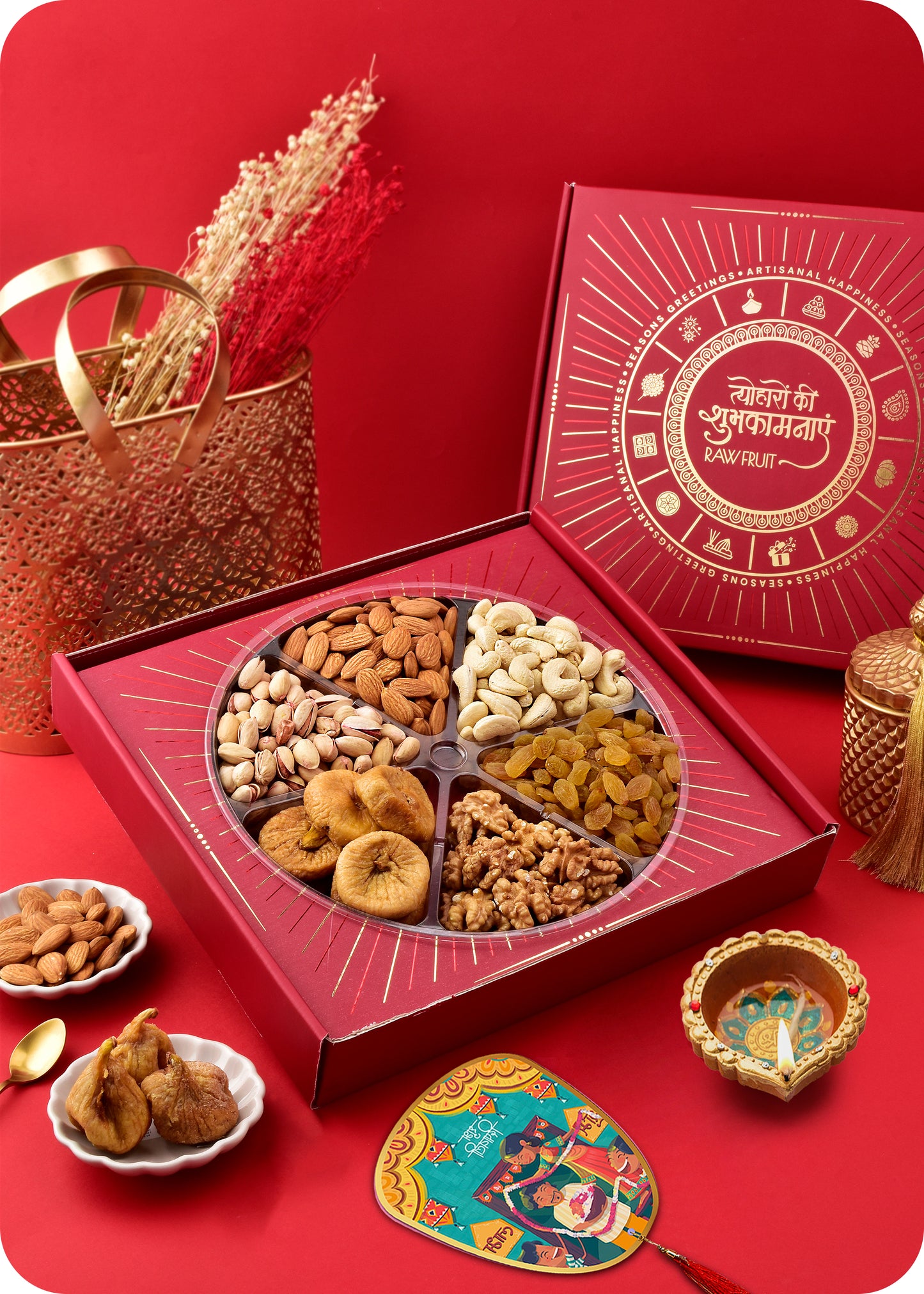 Diwali Gifts Basic Nut Treat