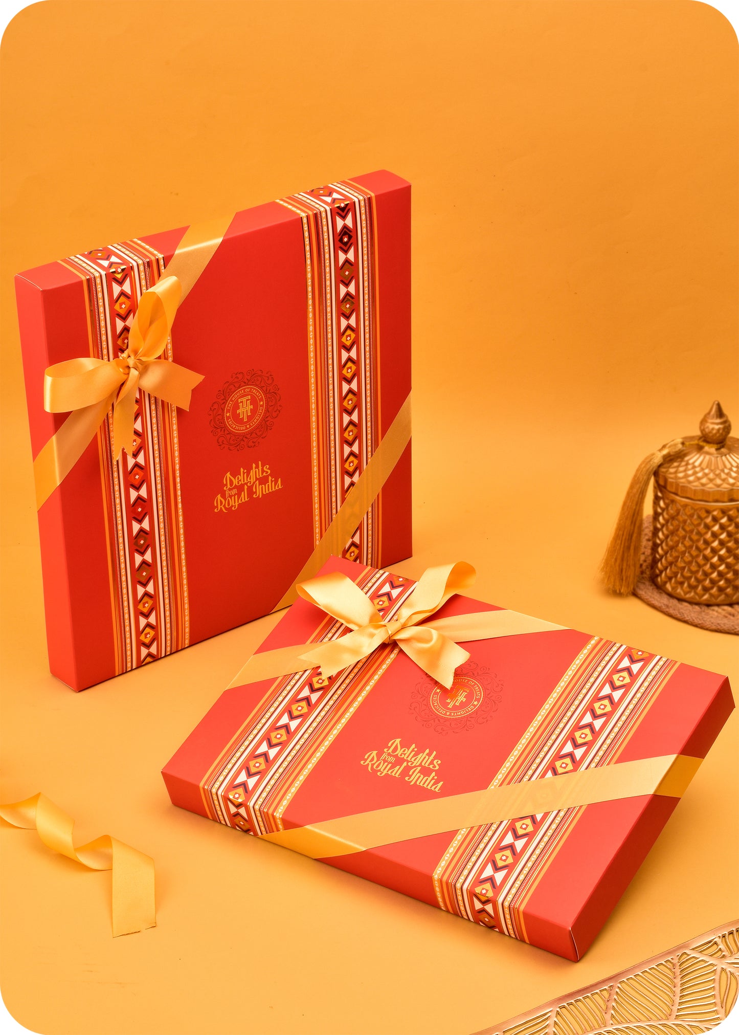 Fudge Chocolate with Dry Fruits Sweets Box