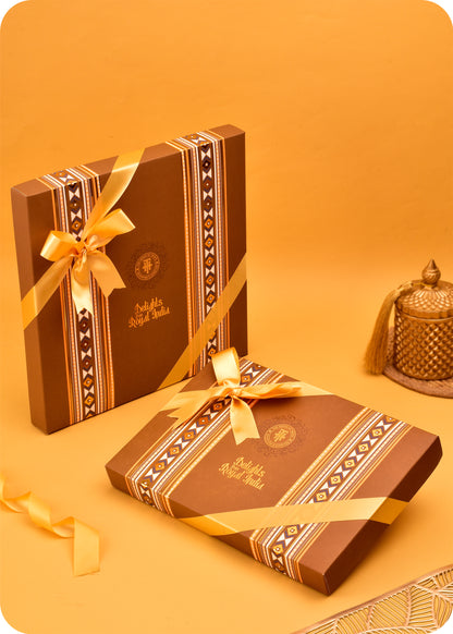 Ladoo with Roasted Dry Fruits Sweets Gift Box