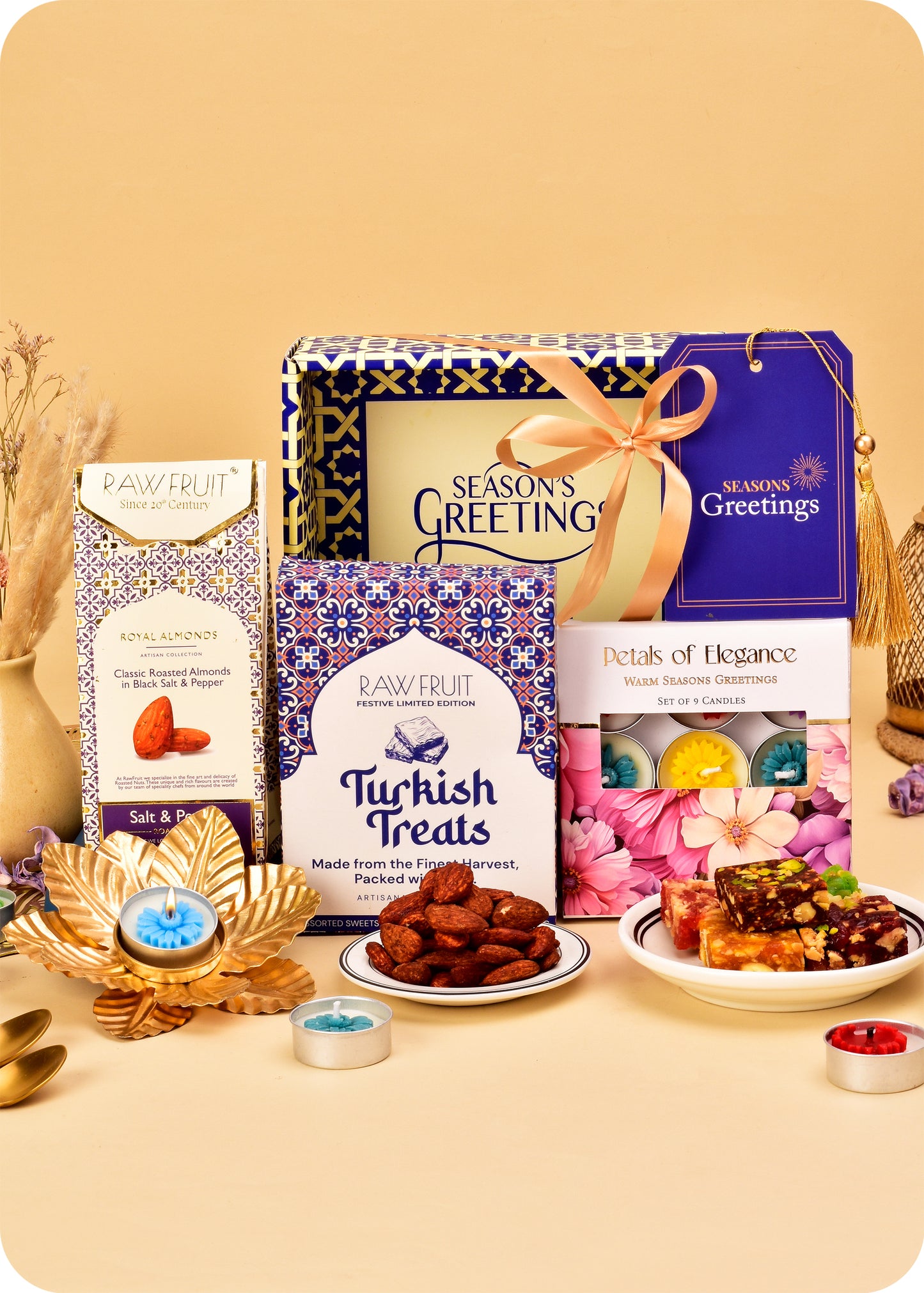 Diwali Gift Hamper: DryFruits & Sweets Gift Pack