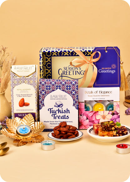 Diwali Gift Hamper: DryFruits & Sweets Gift Pack