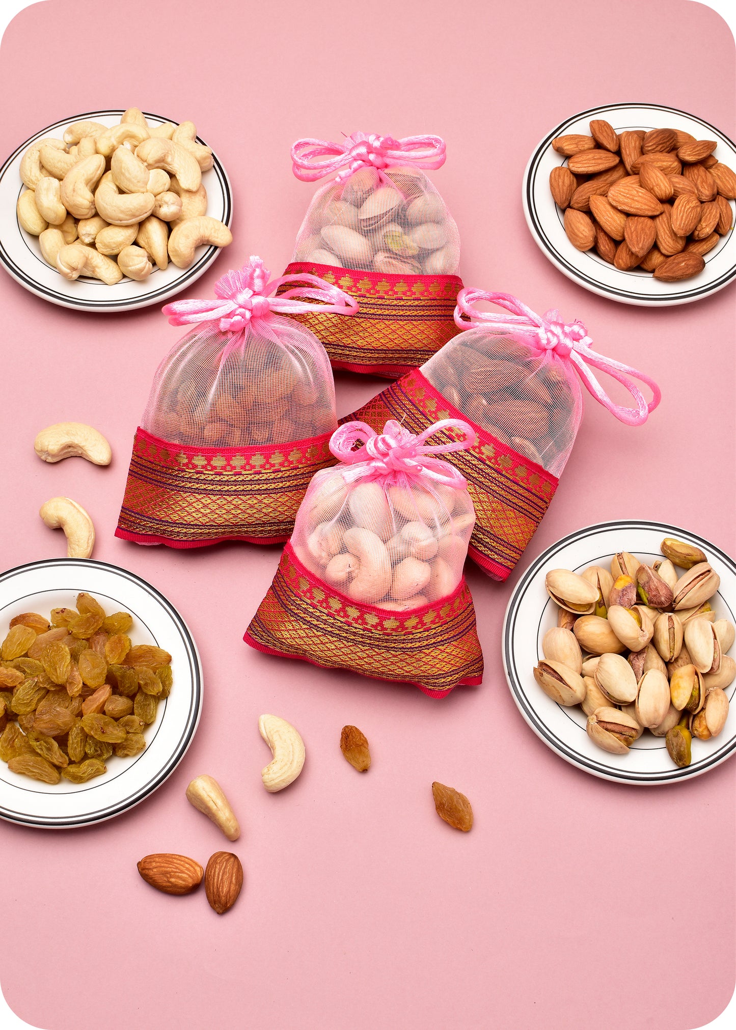 Diwali Gift Dryfruits with Frudge