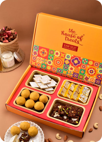 4-Sweet Festive Assortment