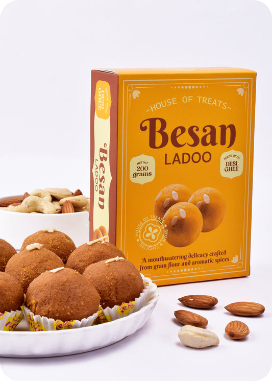 Diwali Sweets: Besan Ladoo