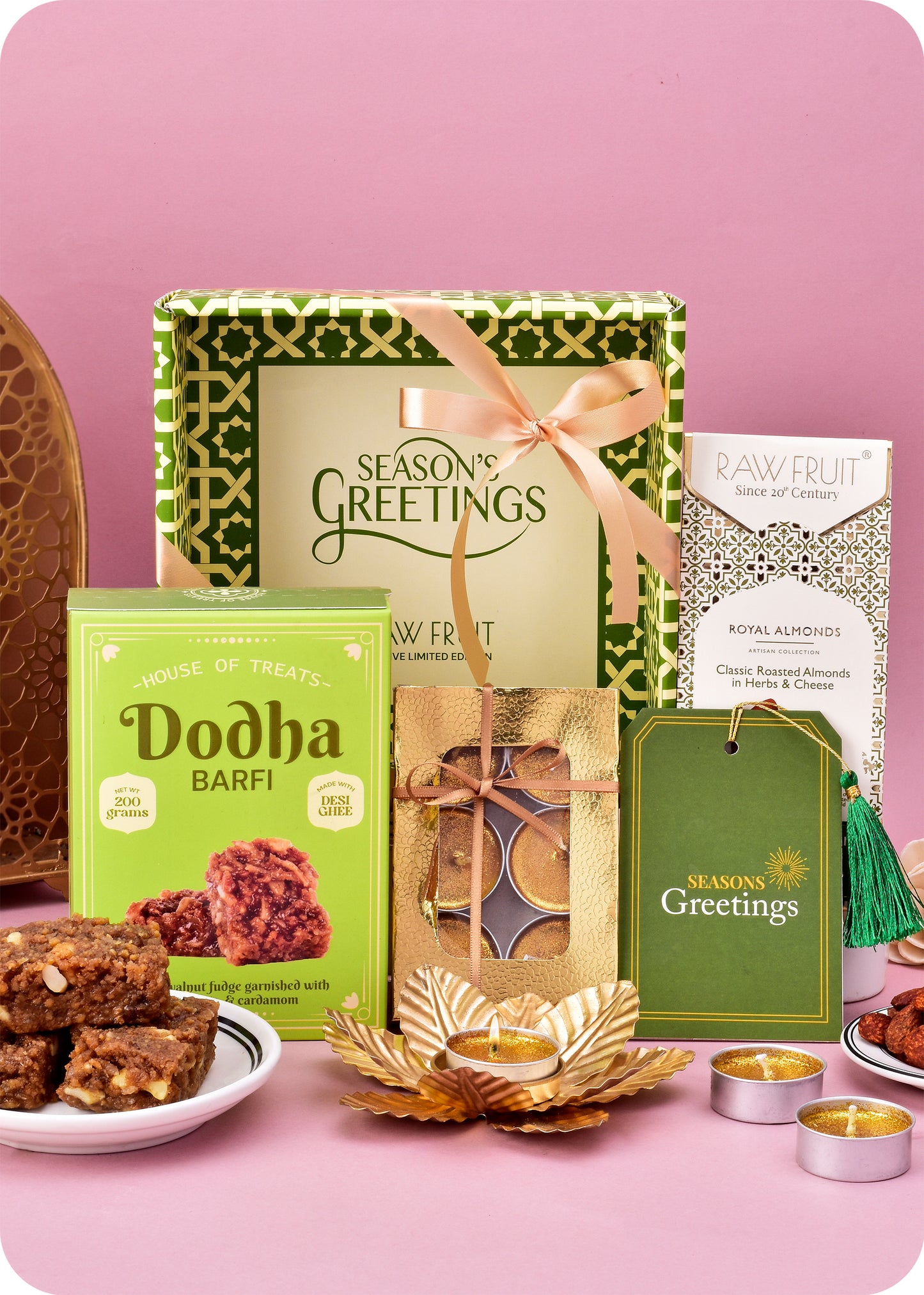 Diwali Gift Hamper: Sweets & DryFruits Gift Pack