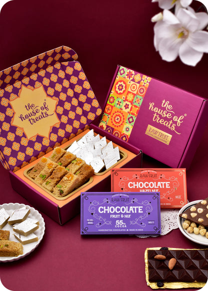 Diwali Gift Hamper Chocolate & Sweets