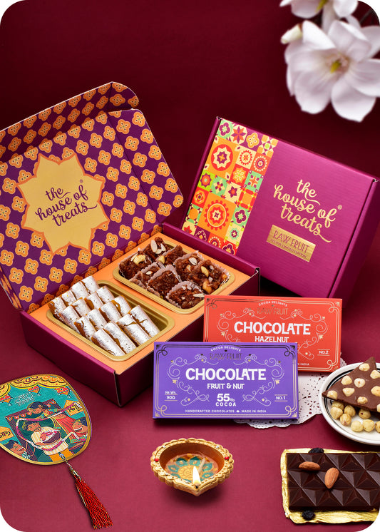 Diwali Gift Pack Chocolate & Sweets