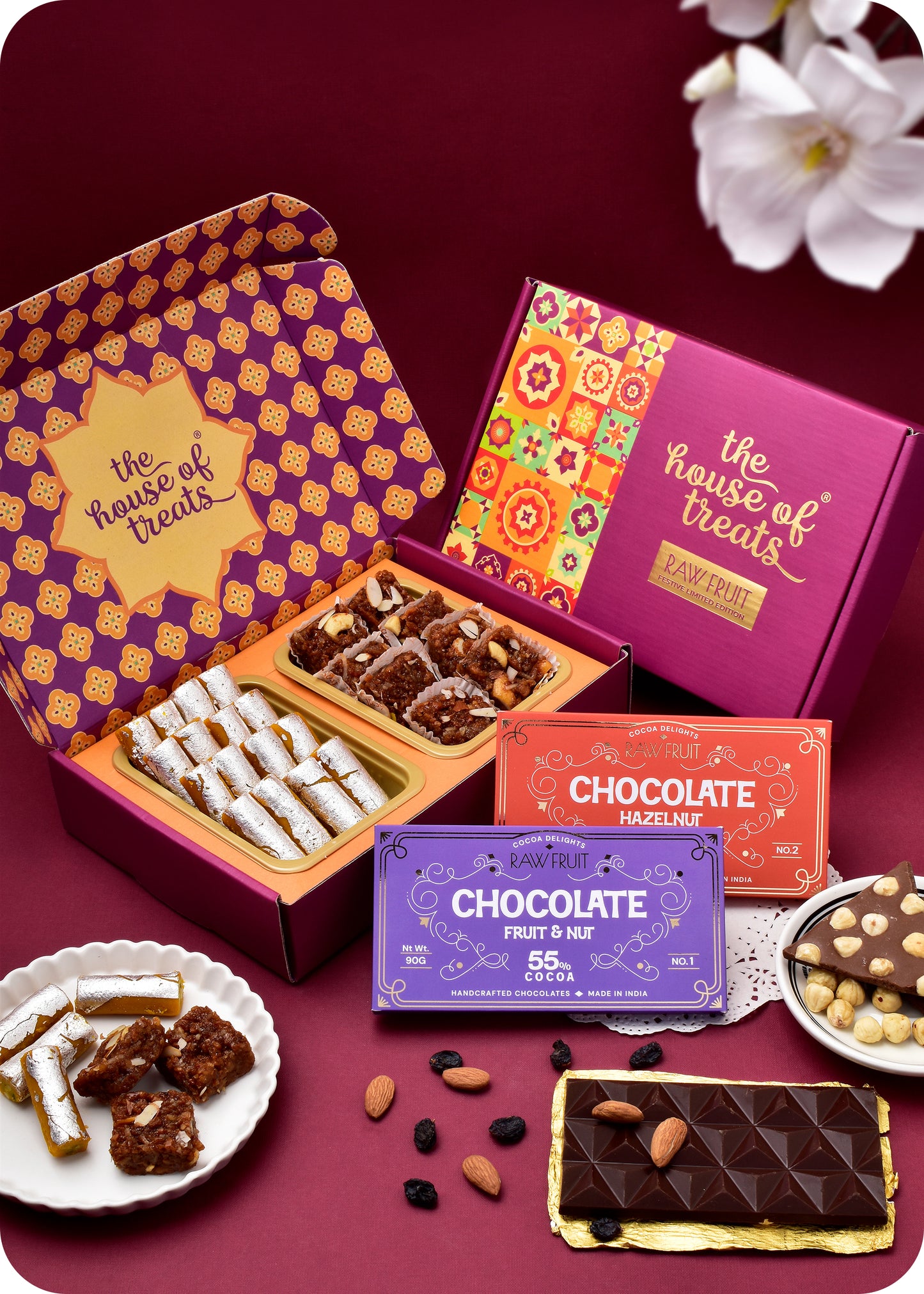 Diwali Gift Pack Chocolate & Sweets