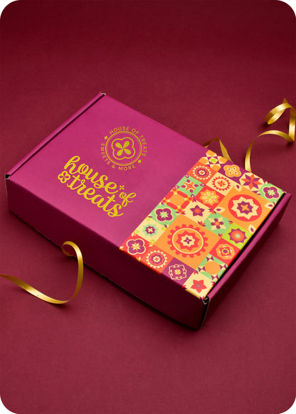 Milk Cake Samosa Sweets Combo Gift Pack