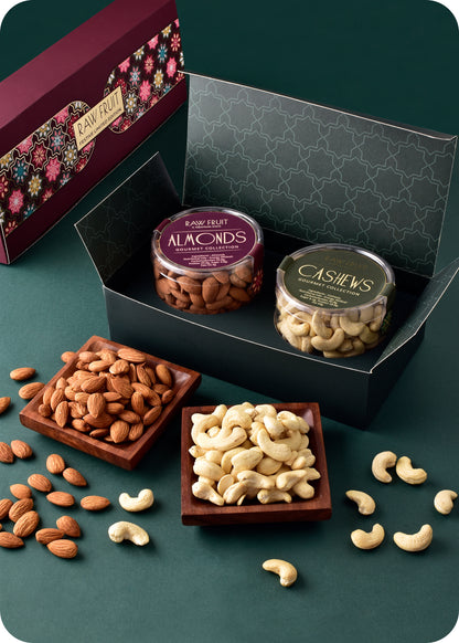 Diwali Gifts Cashew Almond Gift Box