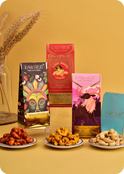 Dry Fruits Gift Hamper Pack of 3