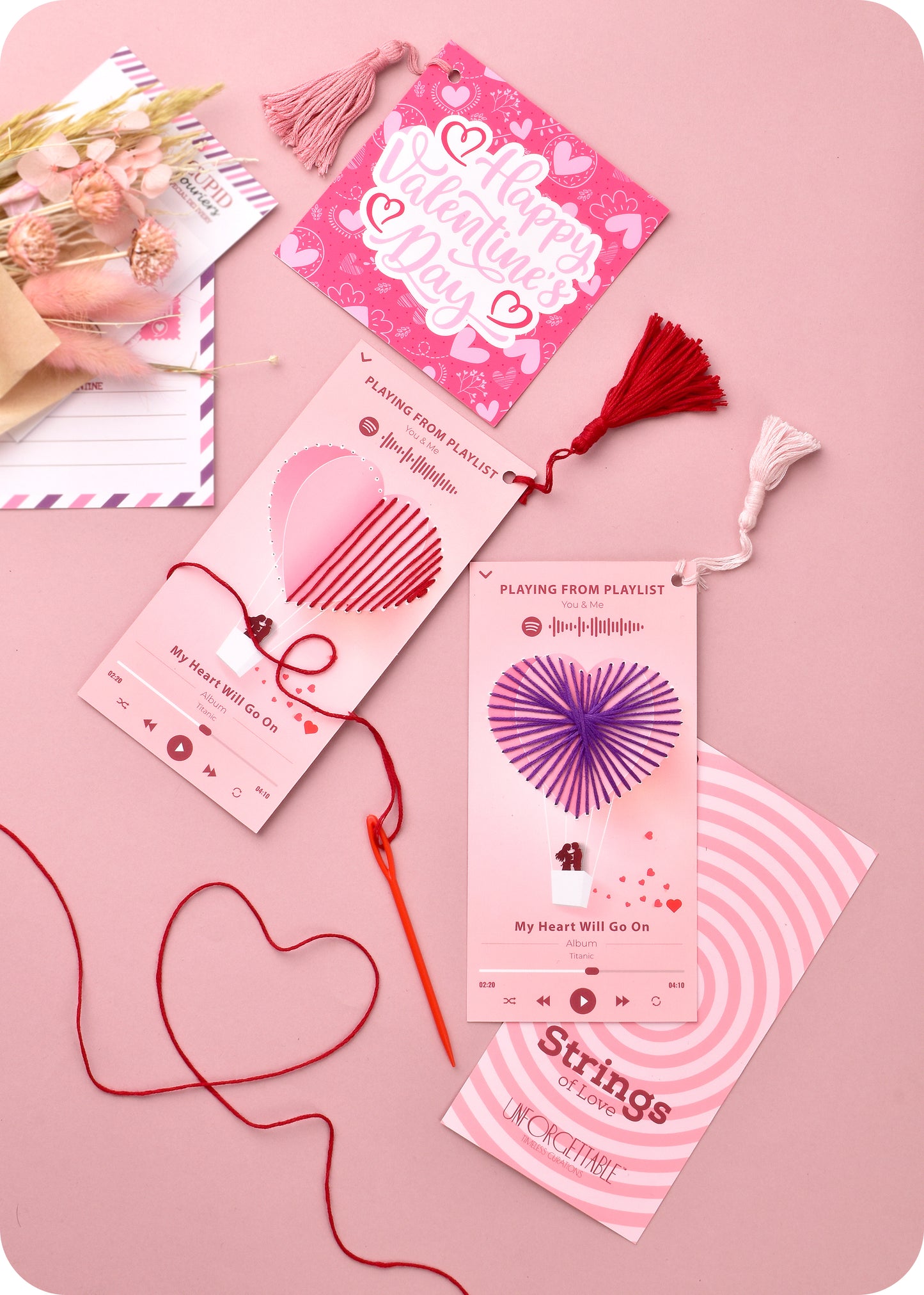 Heartfelt Harmony Valentine's Artistry Box