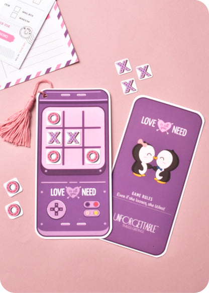 Love & Chocolate XOXO Game