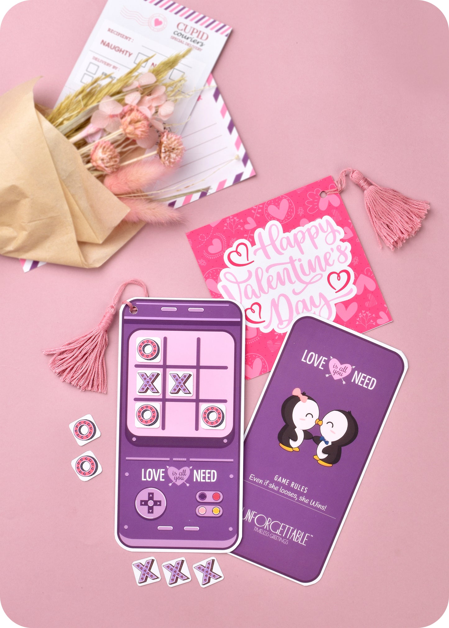 Love & Chocolate XOXO Game