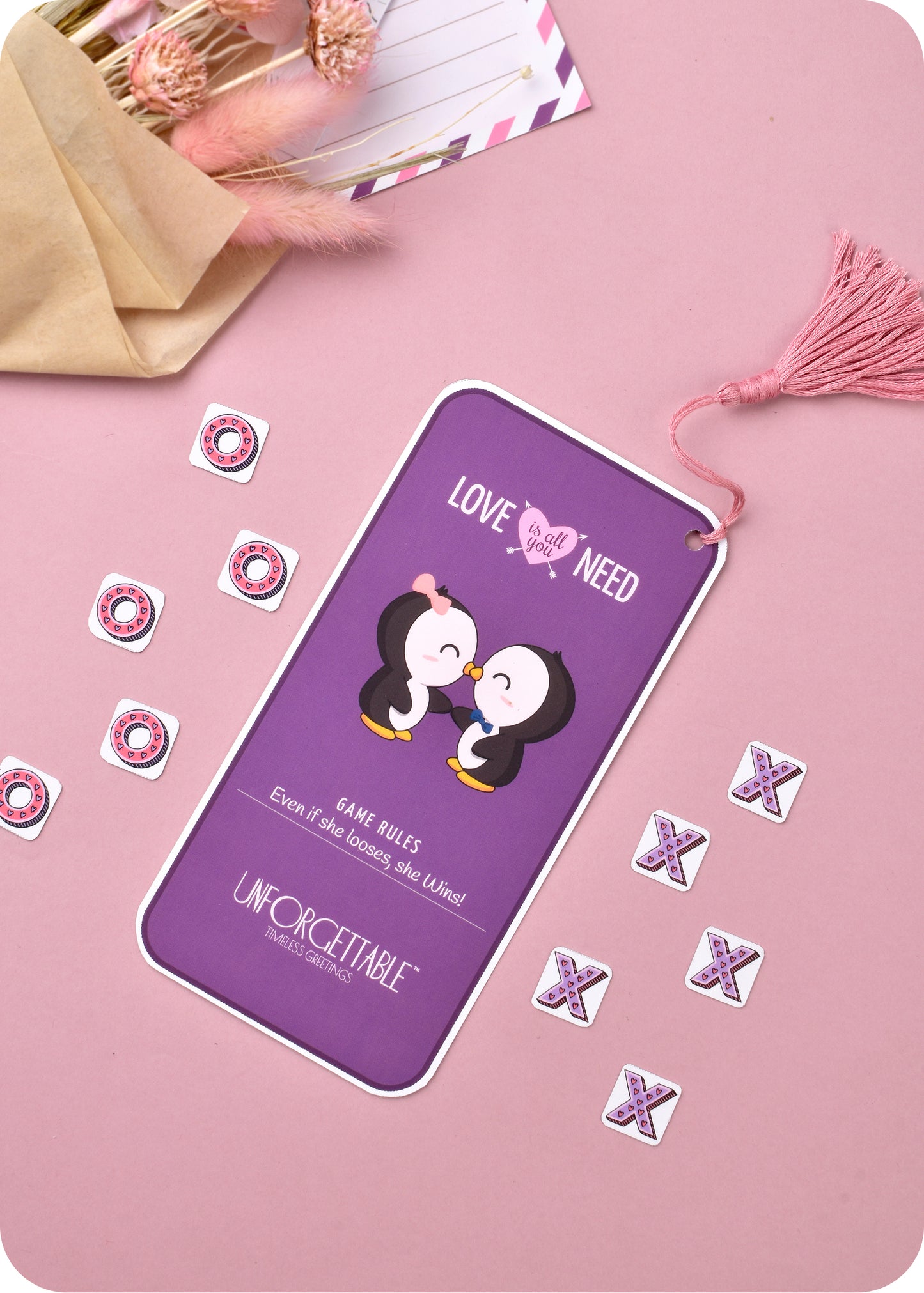 Love & Chocolate XOXO Game