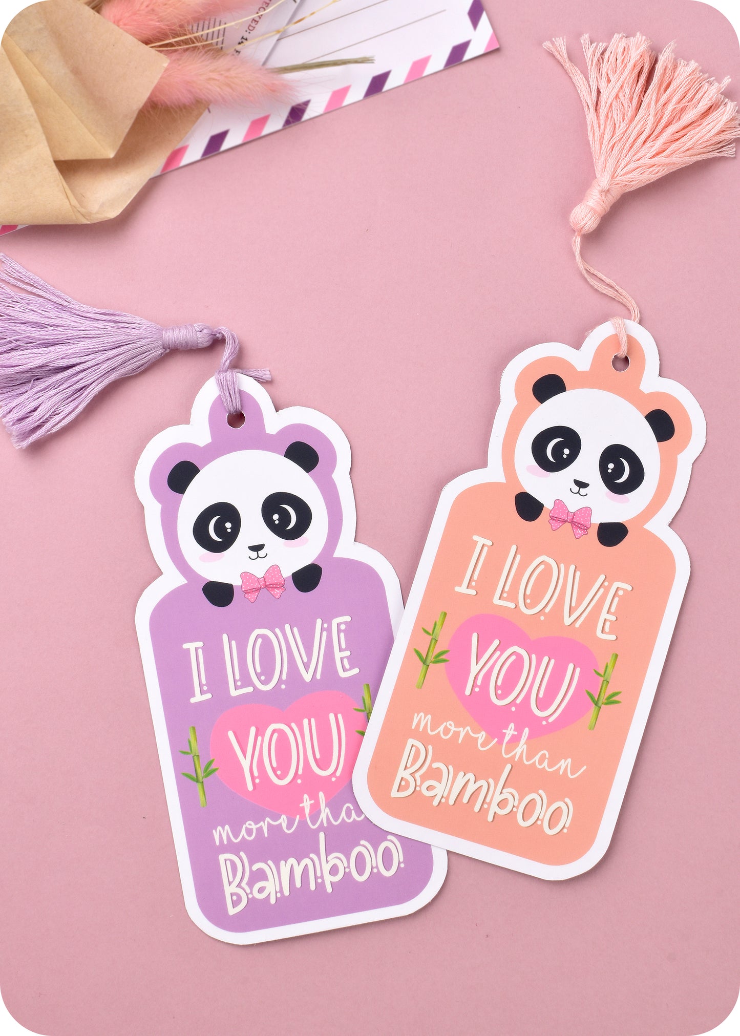 Teddy Day Teddy Bookmark