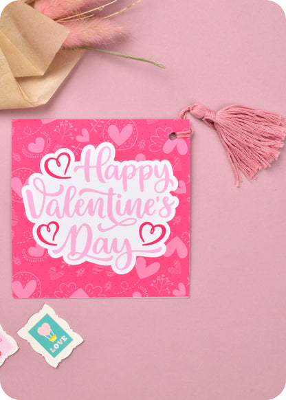 Valentine Love Story Theme Gift