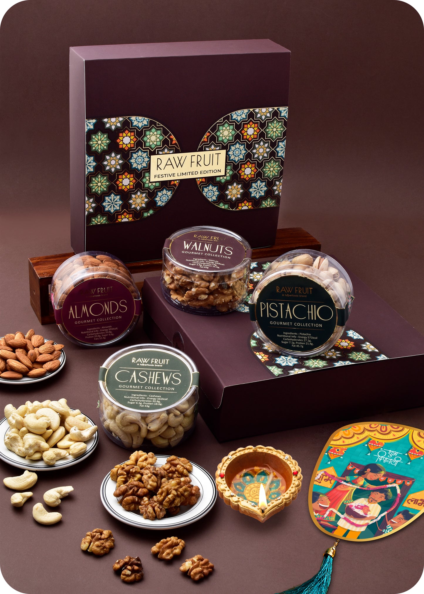 Diwali Gifts DryFruits Combo