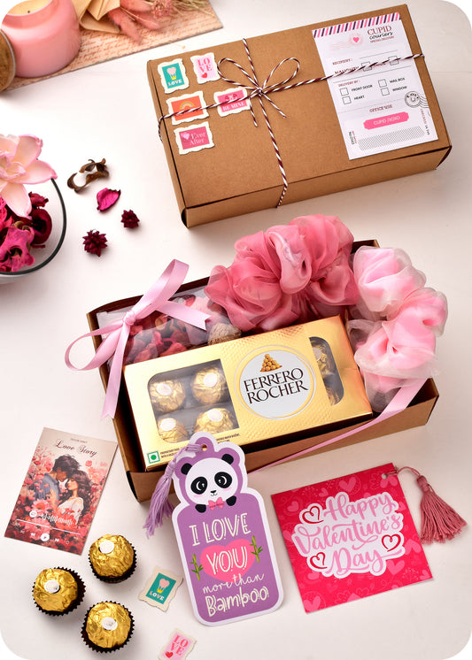 Love Story Ensemble Valentine's Gift Box