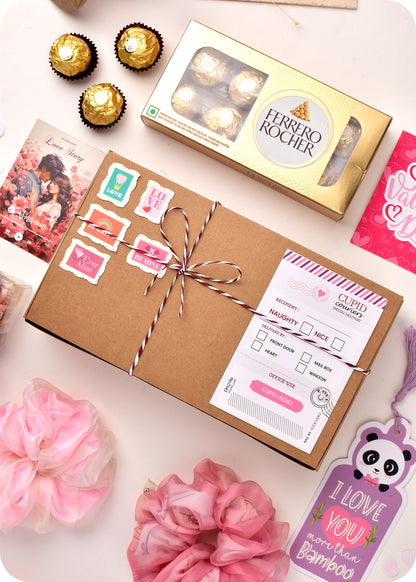 Love Story Ensemble Valentine's Gift Box