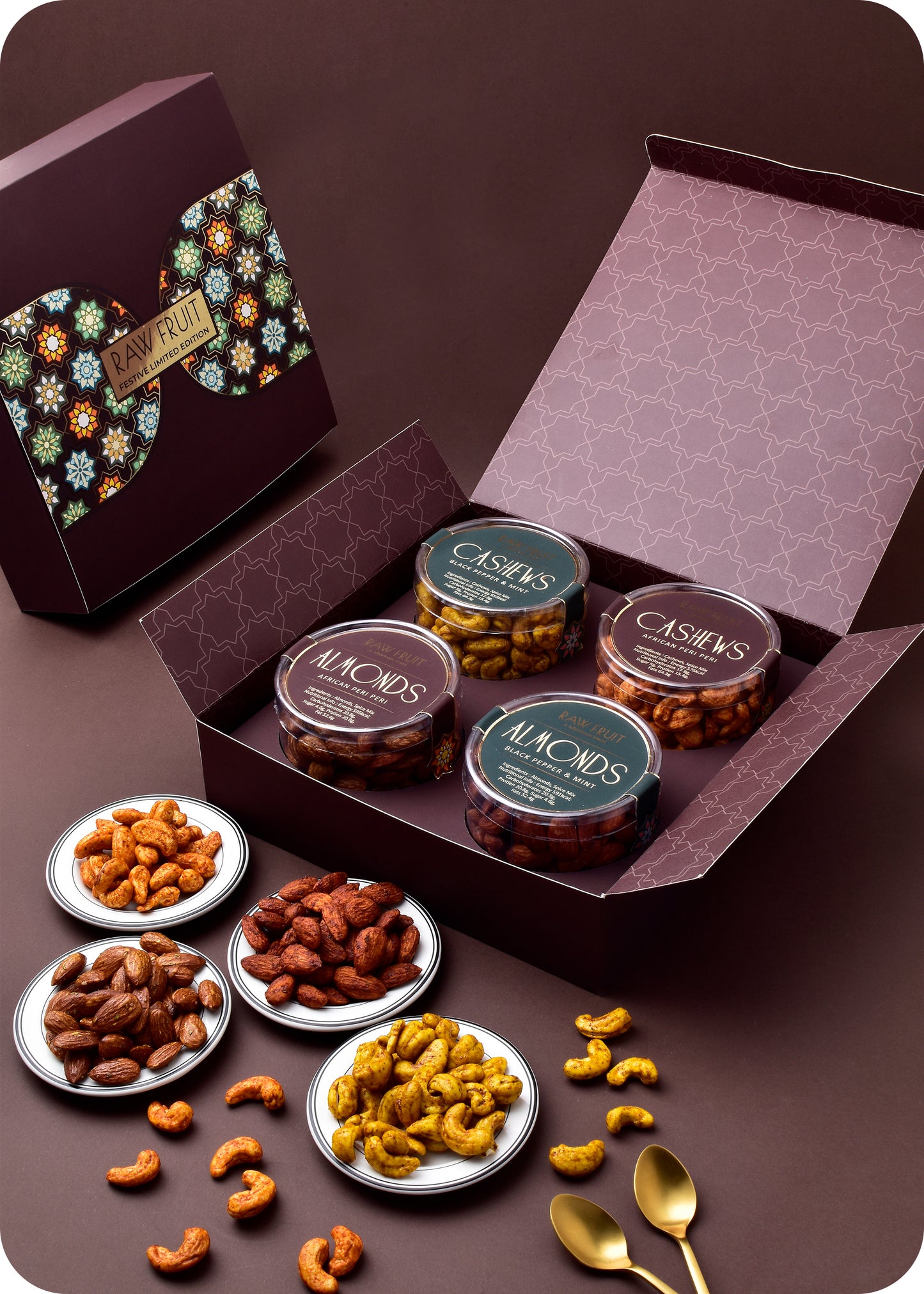 Diwali Quartet of Nuts