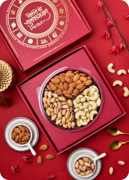 Diwali Gifts Items Almond Cashew Pista