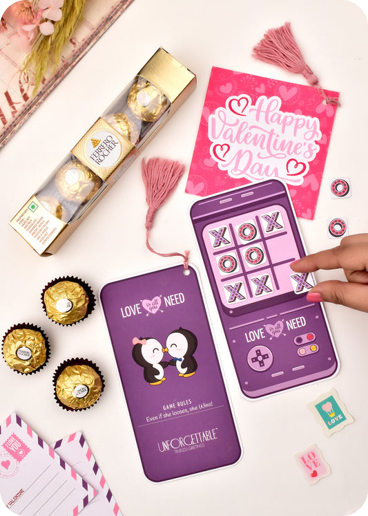 Love & Chocolate XOXO Game