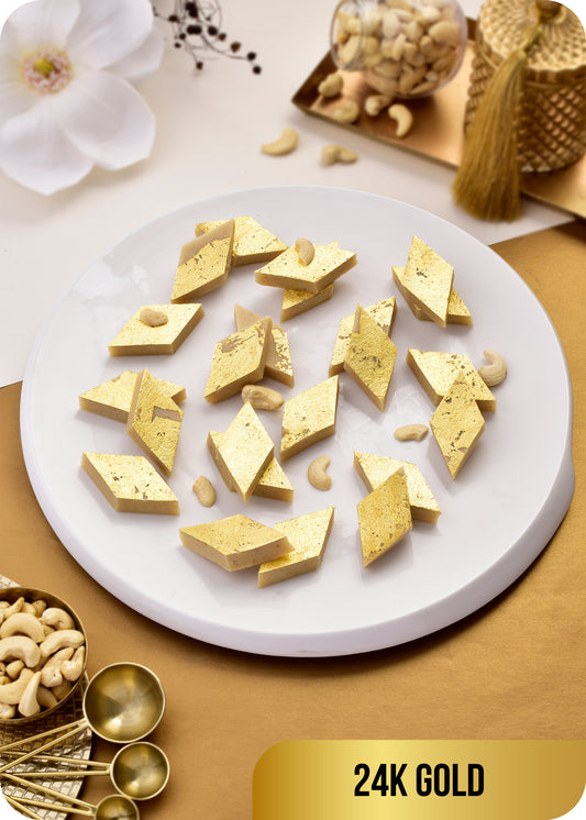 Gold Kaju Katli