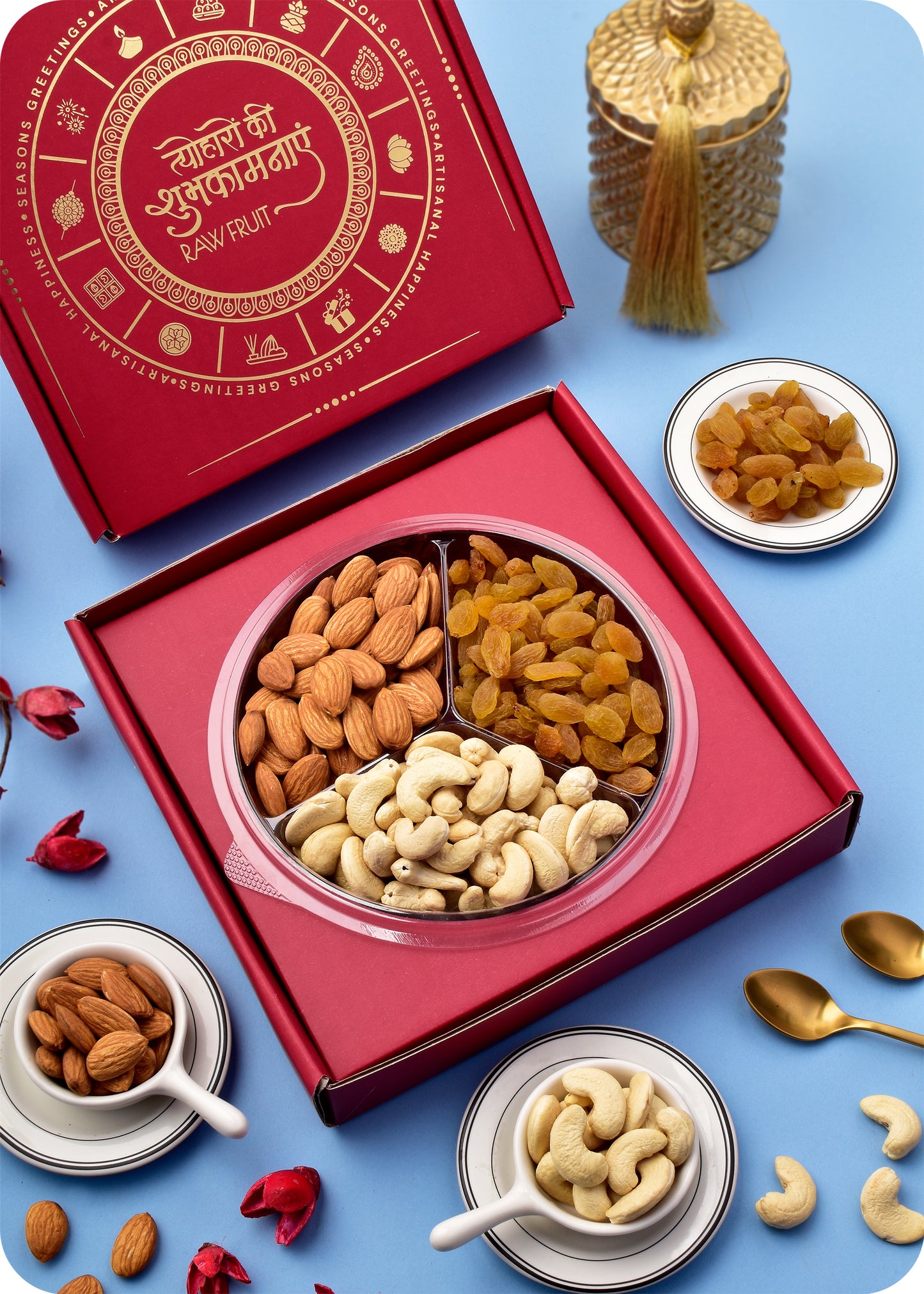 Dry Fruits Gift Box Pack of 3