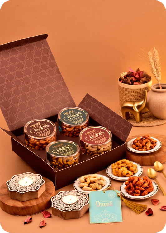 4 DryFruits Diwali Special