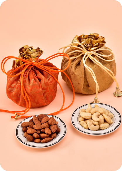 Diwali Hamper: Chocolate, Brittle & DryFruits