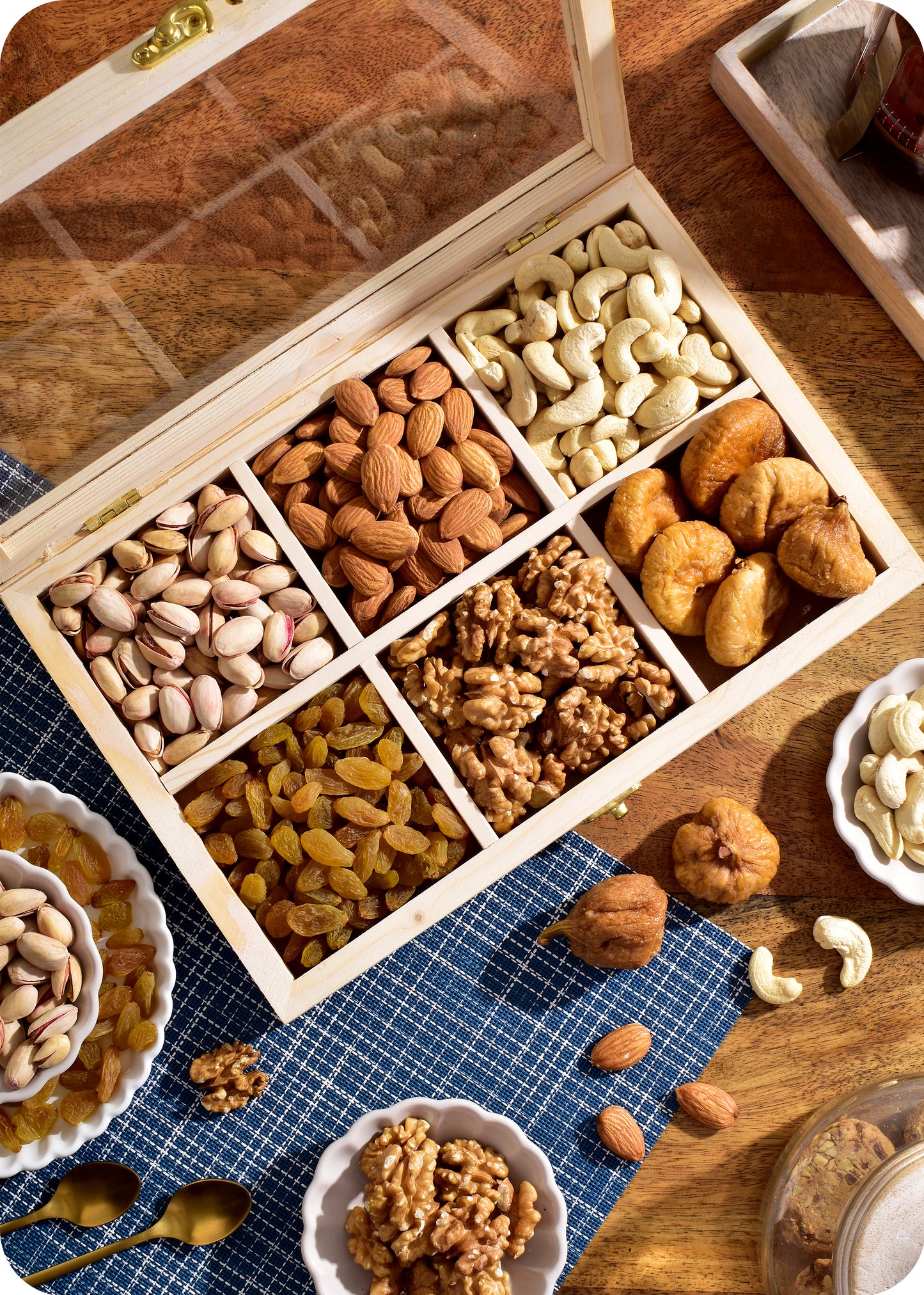 Diwali Gift: 6 Assorted Dry Fruits