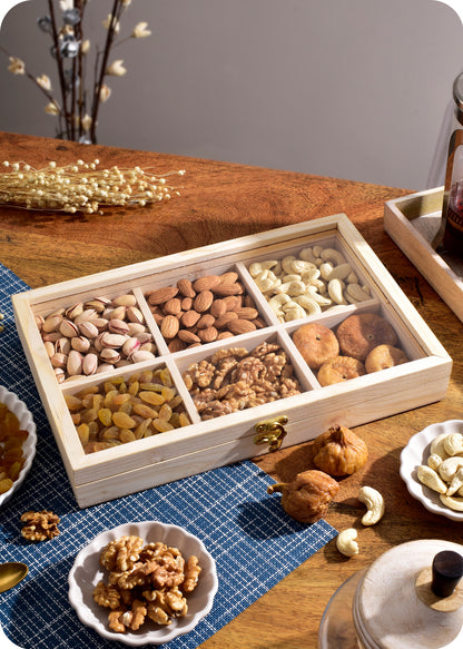 Diwali Gift: 6 Assorted Dry Fruits