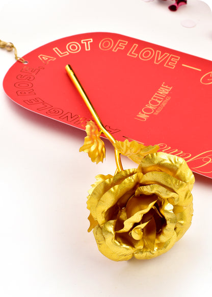 A Touch of Gold Love Rose & Choco Harmony