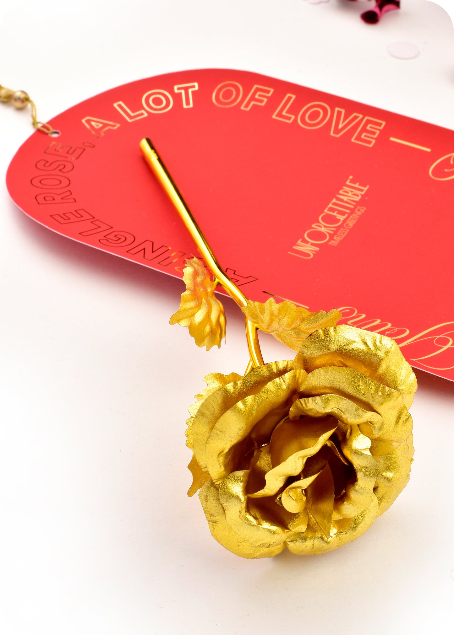 A Golden Cascade of Love Treats