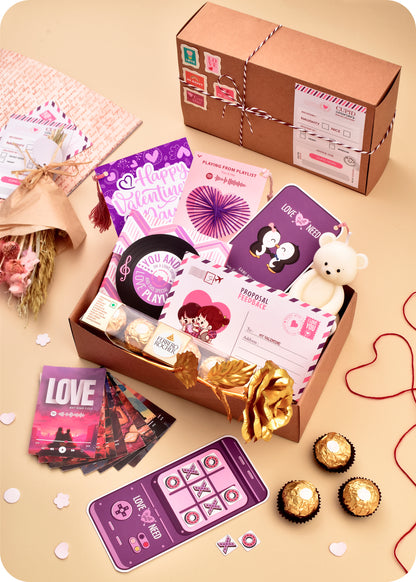 7 Days Valentine Hamper