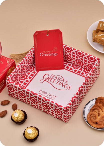 Snacks with Cookies Gift Hamper