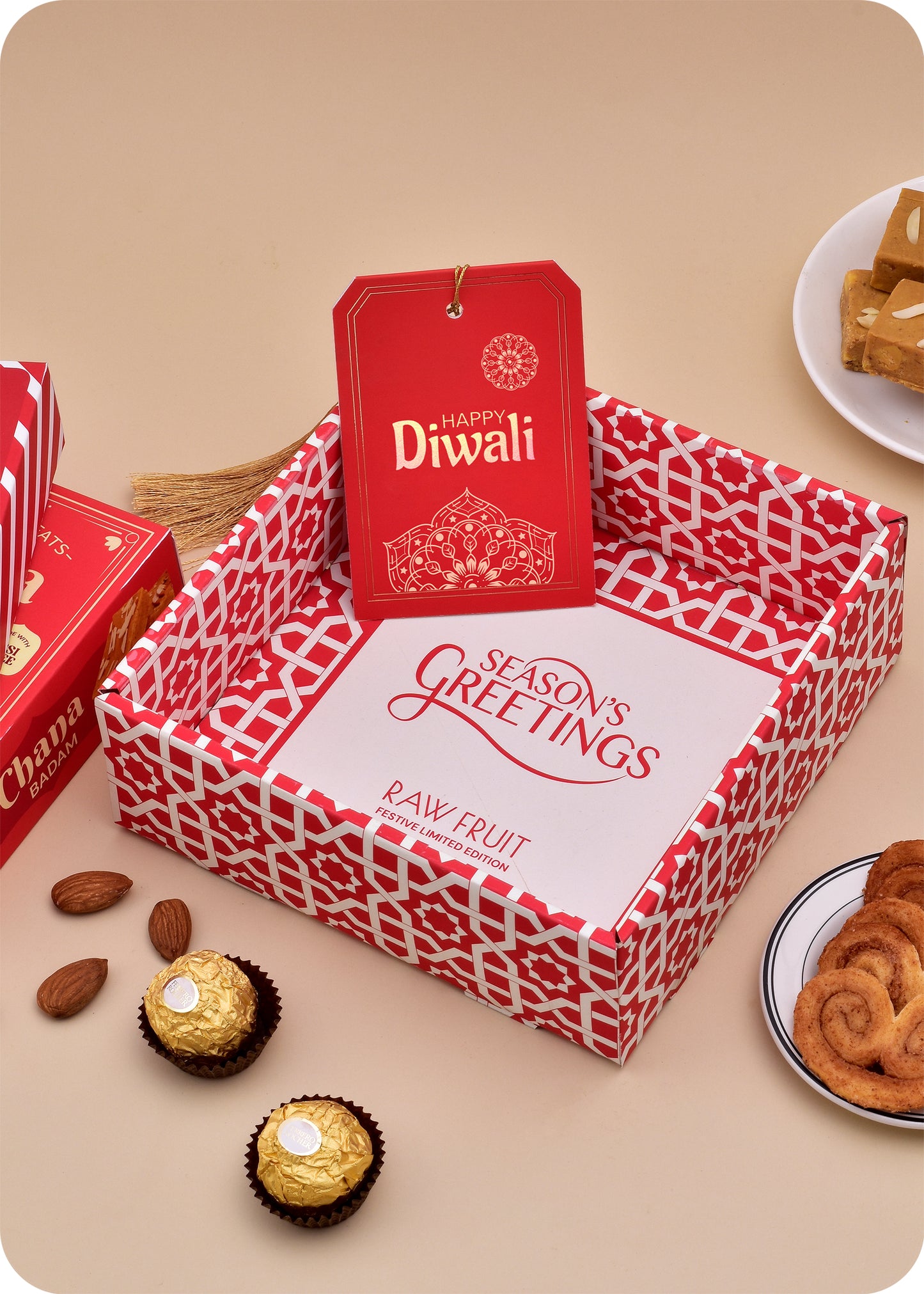 Diwali Treasure: Chocolate, Trail Mix & Sweet